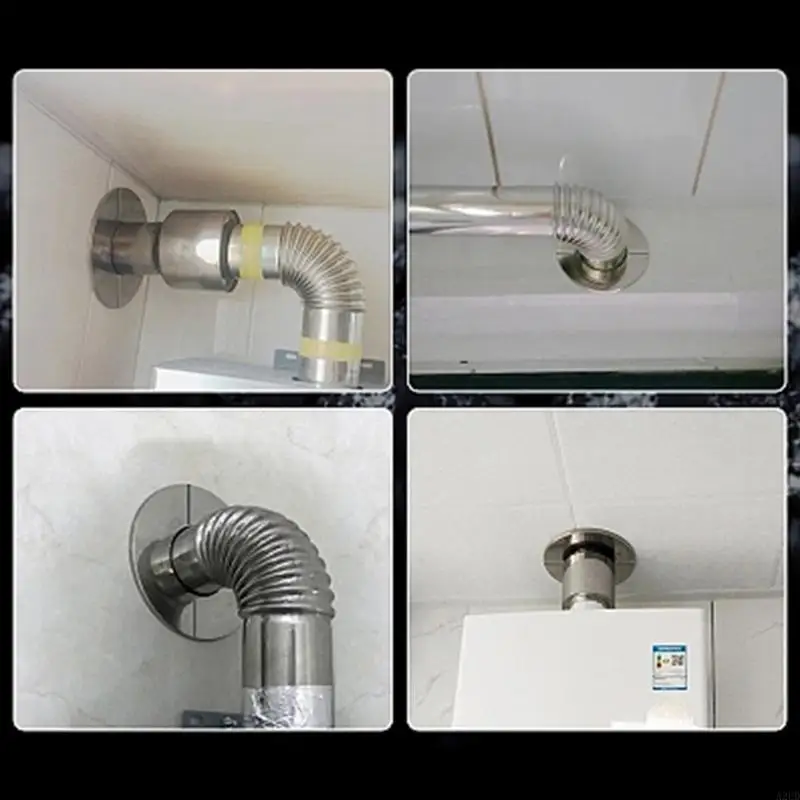 920L Stainless Steel Split Round Escutcheon Plate Wall Split Flange for 24/28/35/42/51mm Diameter Pipe Bathroom Accessories
