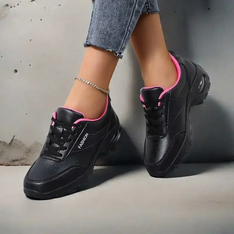 

White Appearance Increases Women's Famous Brand Sneakers Pink Boot Woman Yellow Shoes For Woman Sports Releases Sapateni
