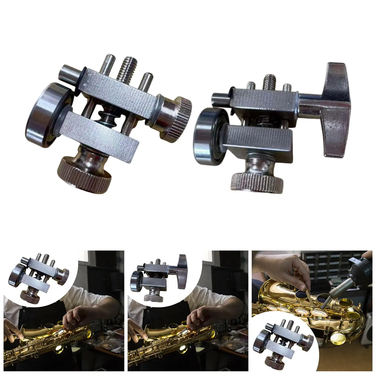 Saxophone Mouthpiece Interface Thinning Tool Brass Repair Durable Metal for Alto Sax Accessories Instrument Shop Convenient