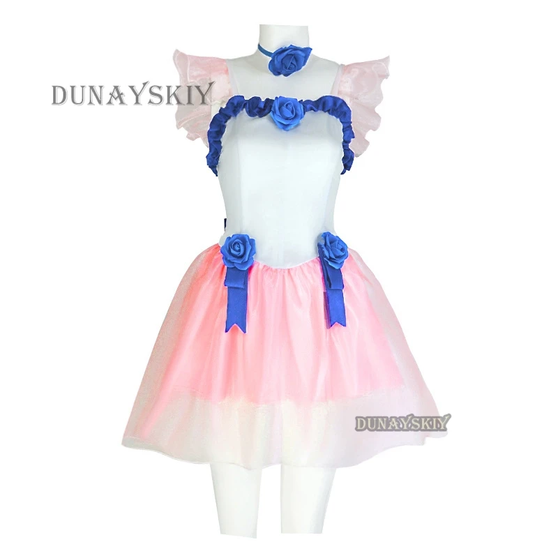 Game Identity V Cosplay Costumes Survivor Perfumer Vera Nair Cosplay Costume The Red Shoes Skin Uniforms Pink Suits Dresses