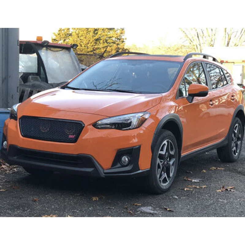 For Subaru Crosstrek XV 2018 2019 2020 Year Racing Grille Redesign Front Bumper Grill Body Kit Accessories