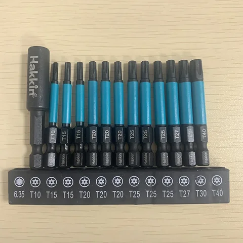 Набор бит Torx Hakkin 13 шт.