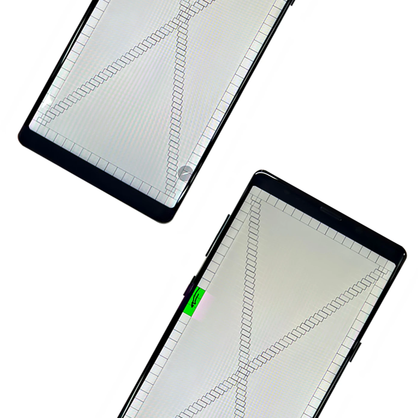 TFT LCD touch screen for Samsung Galaxy Note 8 N950 N9500, replacement parts with frame, 100% tested