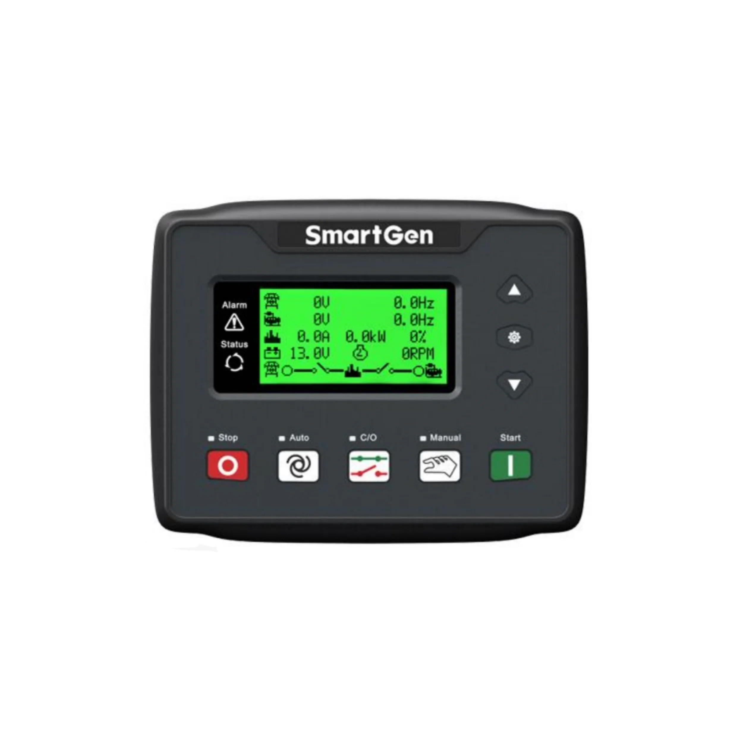 SmartGen HGM4020NC Generator Controller AMF Auto Start Remote Controller Control Panel Diesel Engine Part kit xeon HGM4020NC