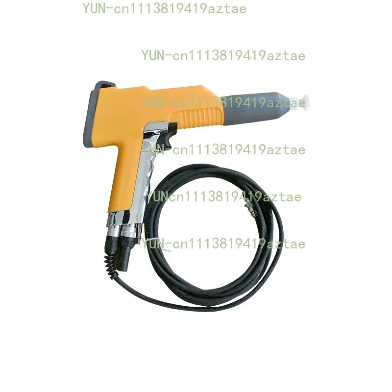 Digital Electrostatic Powder Coating Unit, Manual Spray Gun Jig For Surface Spraying Processing Work