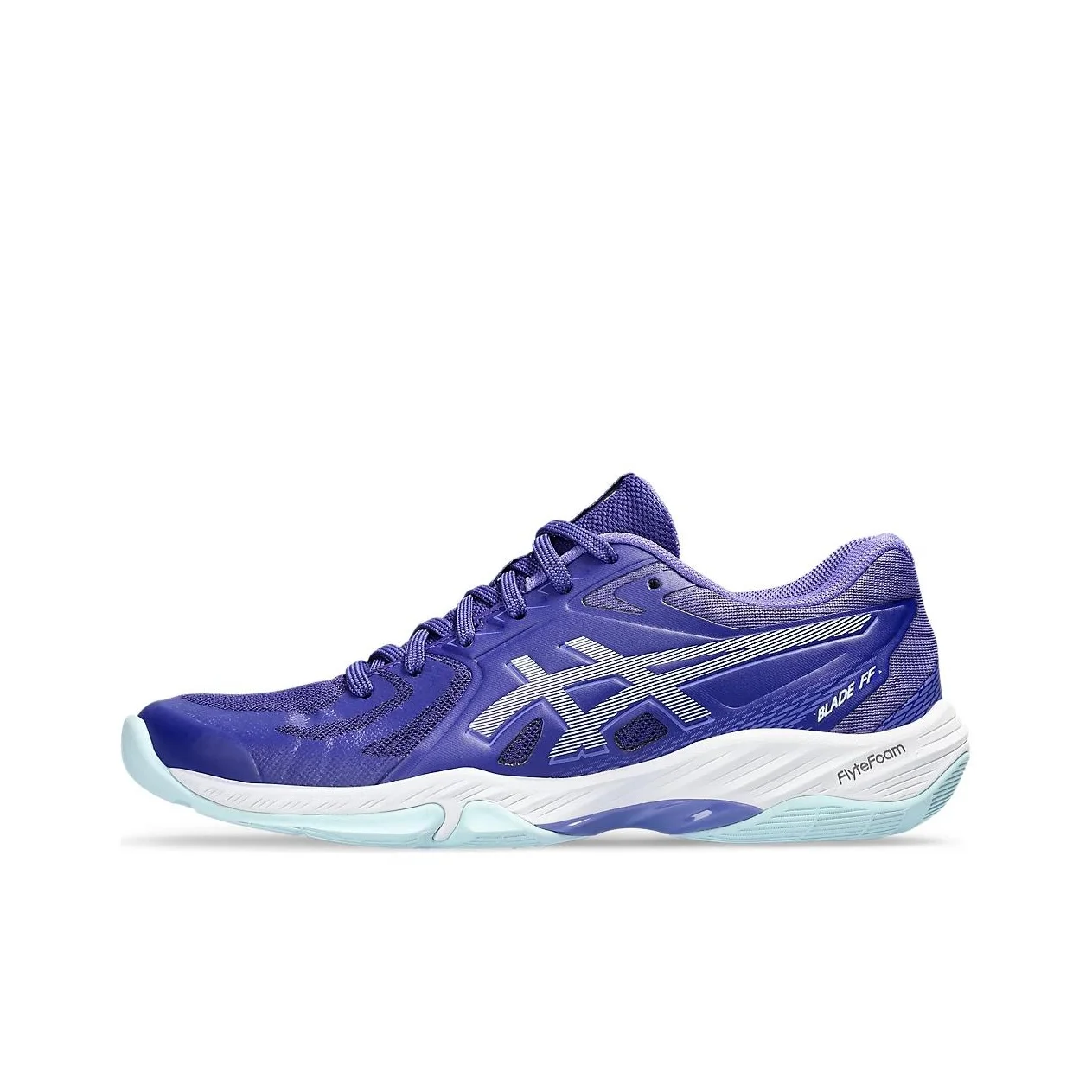 ASICS Badminton Shoes Women's Low Top Purple 1072A094-400