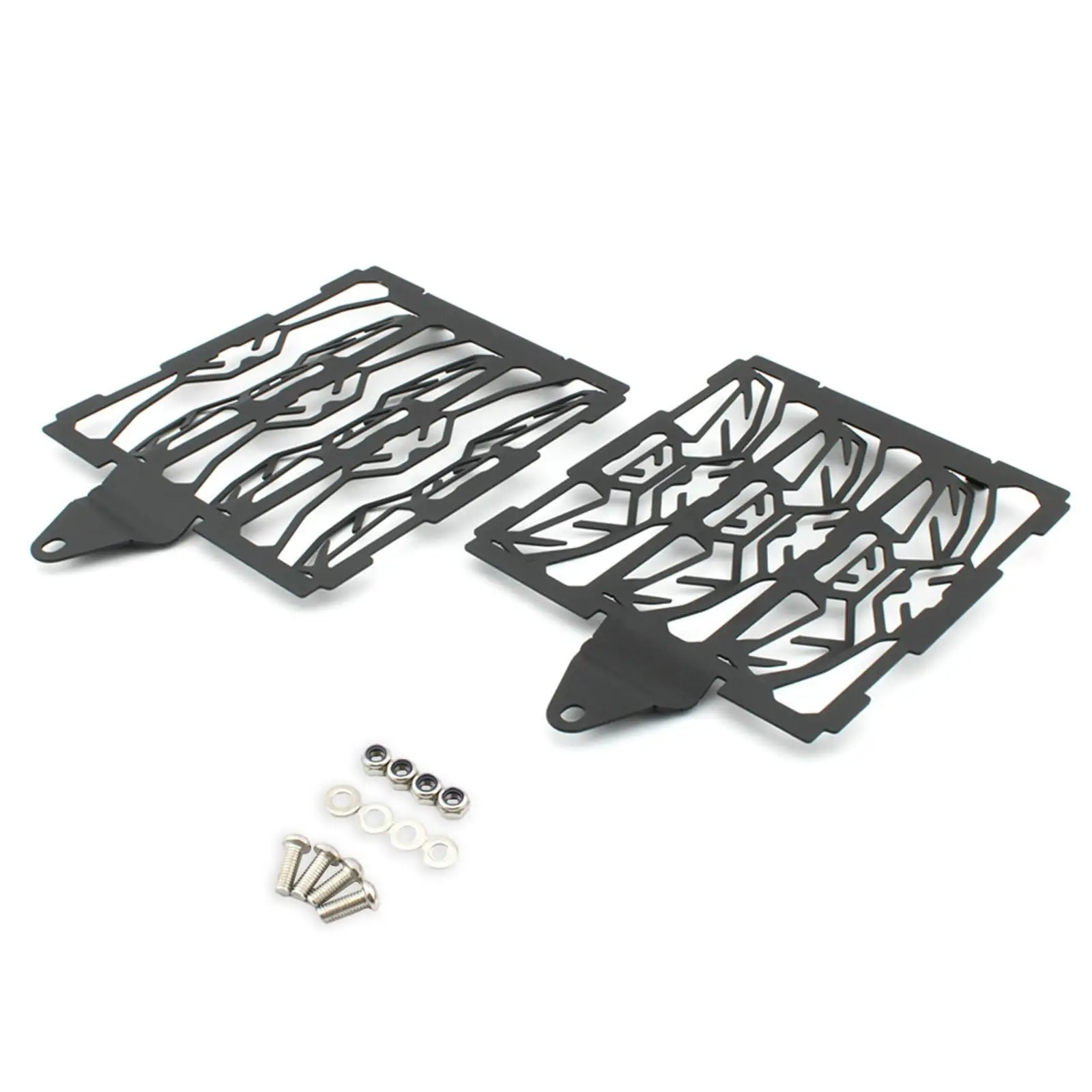 

Aluminum Alloy Heat Sink Grille Guard Cover Motorcycle Protector Replacement Accessory for Motorbike Counter Part