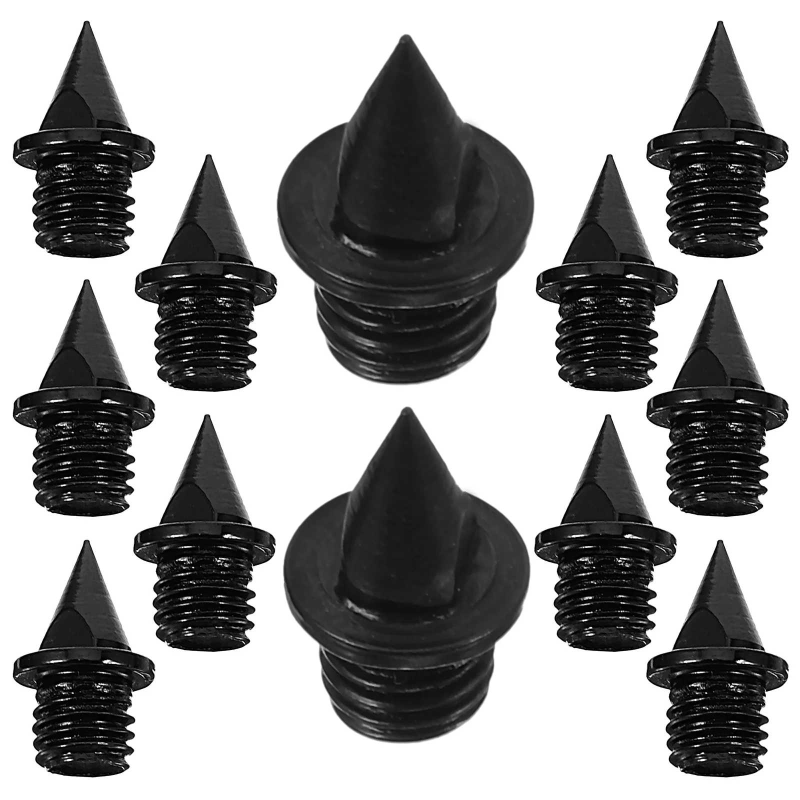 20Pcs Carbon-Tipped Metal Spikes Strong Grip Replacement for Track Shoes Running Jump Training Sprinting Sports Field Athletics