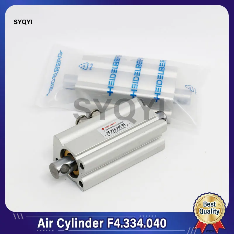 Printing Machinery Parts Air Cylinder F4.334.040/05 Pneumatic Cylinder XL105 Offset Printing press Spare Part F4.334.040