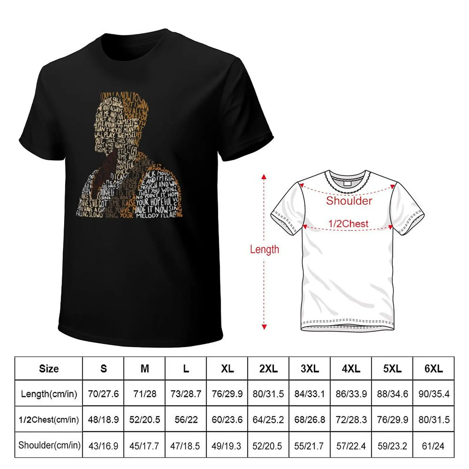 Falling Slowly T-Shirt Cool Feeling Summer Tee Shirt