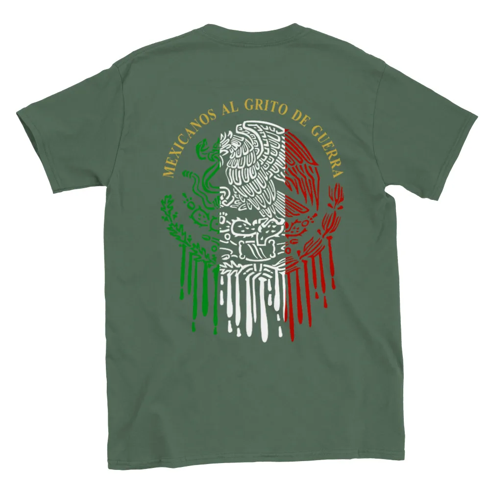 Dripping Mexican Eagle T-shirt