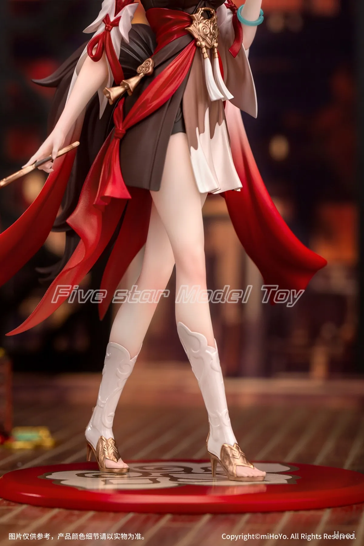 

【FS】Оригинальный подарок Myethos + серия Honkai: Star Rail Shut Cloud 1/10, фигурка аниме, модель игрушки