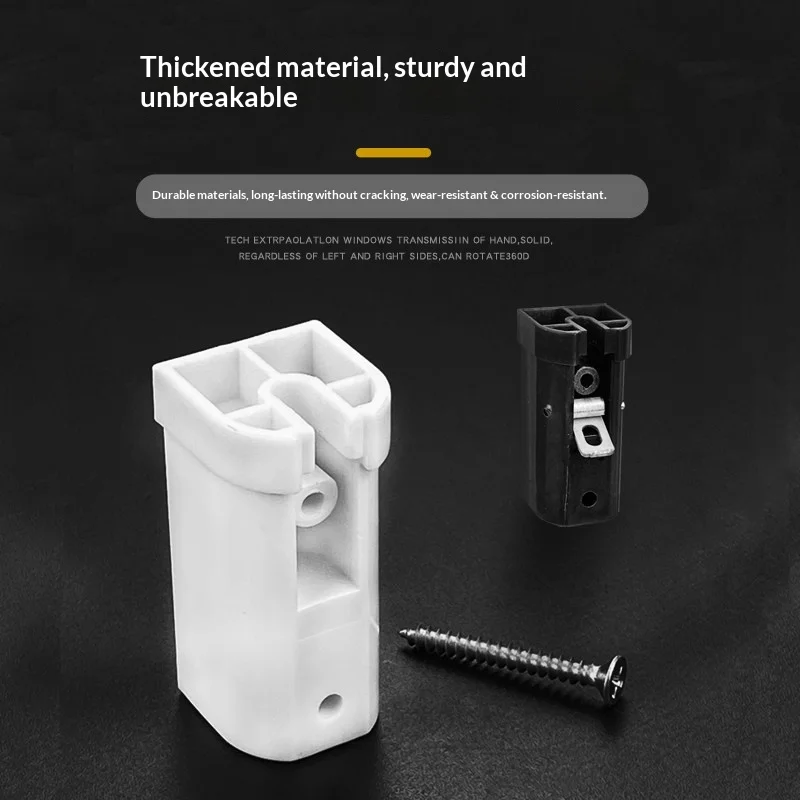 Balcony partition door set kitchen lower track folding door accessories sliding rail pulley wheels sliding doors bathroom