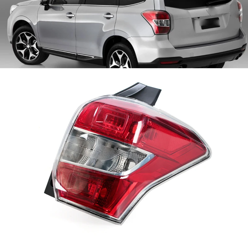 

Car Tail Light For Subaru Forester 2013 2014 2015 Rear Brake Lamp Reversing Light Tail Light Lamp Without Bulbs Accessories