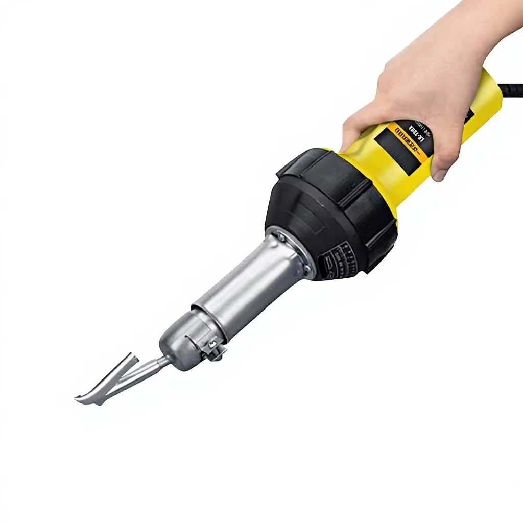 1080W High-power Welding Gun with 9-speed Temperature Regulation PVC Vinyl Floor Welding Torch