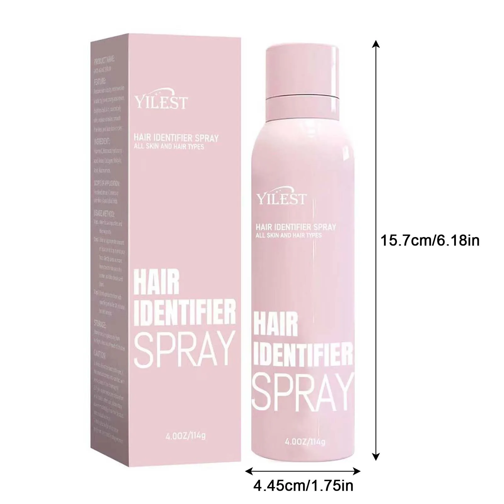 Gesichts haaren tfernung Haar identifikation spray schmerzloser Haarentferner Derma planing, um Gesichts haar Gesicht Rasier hautpflege zu zeigen 114g