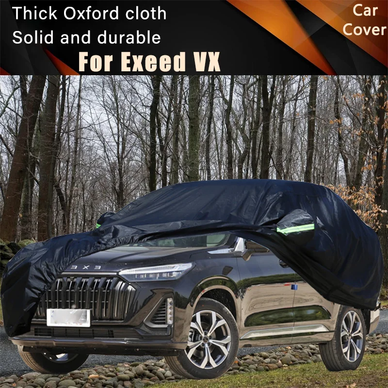 

For Exeed VX Car Full Outer Covers Outdoor Waterproof Dustproof Sun Rain Snow Protection Exterior Car Accessories