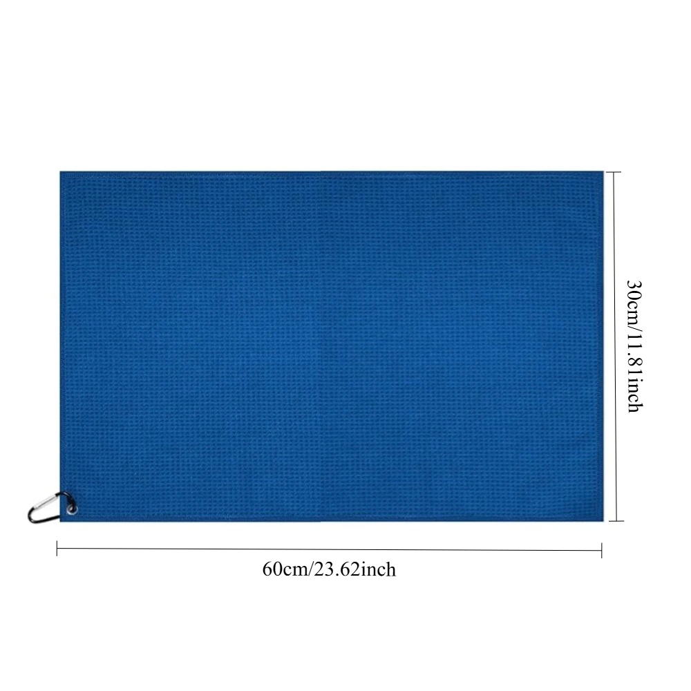 40x60 سنتيمتر منشفة الغولف مسح نادي حقيبة تنظيف الملابس الهراء نمط جولف خرقة مع كليب ماصة التجفيف السريع منشفة رياضية في الهواء الطلق #6