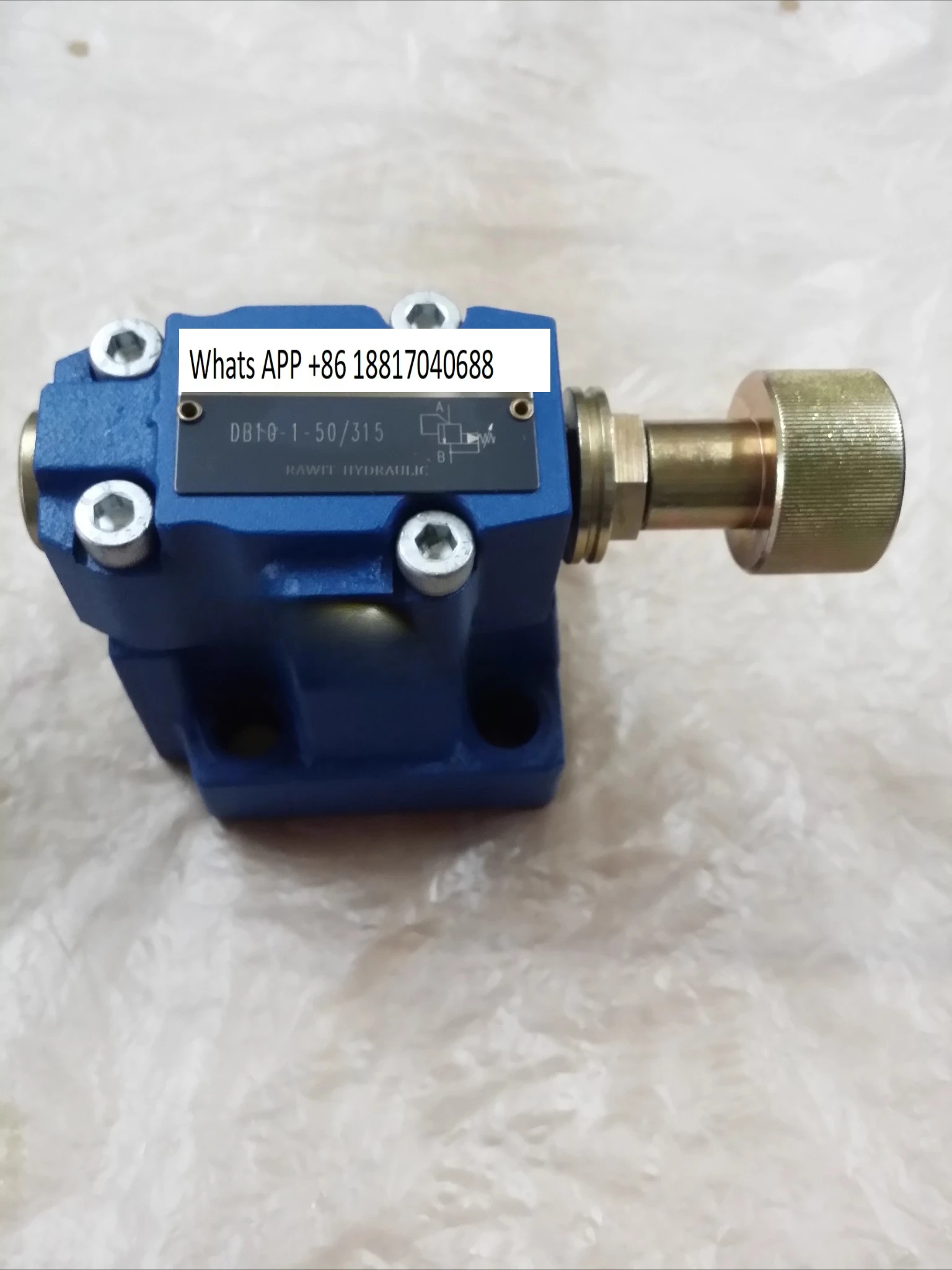 

Pilot operated relief valve DB20-1-50/315 DB20-1-50/200 DB20-1-50/100