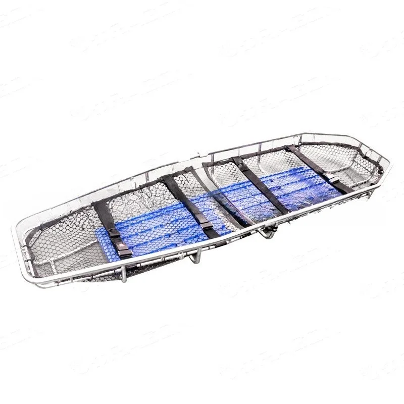 Helicopter high-altitude basket stretcher, ship rescue stretcher, outdoor mountain sea first aid stretcher
