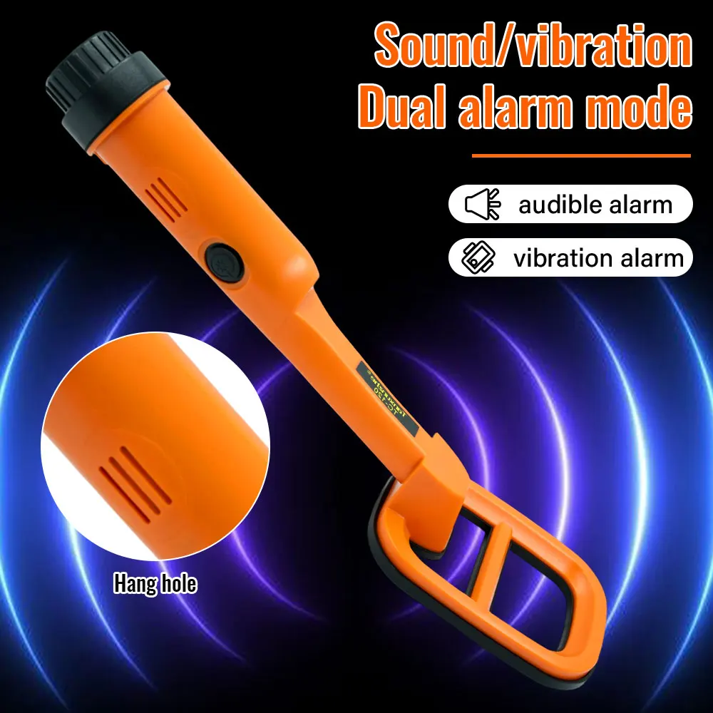 Detektor Logam TC-120 Tahan Air Pulse Pinpointer Induksi Menyelam Pencari Harta Karun Bawah Air Detektor Logam Genggam