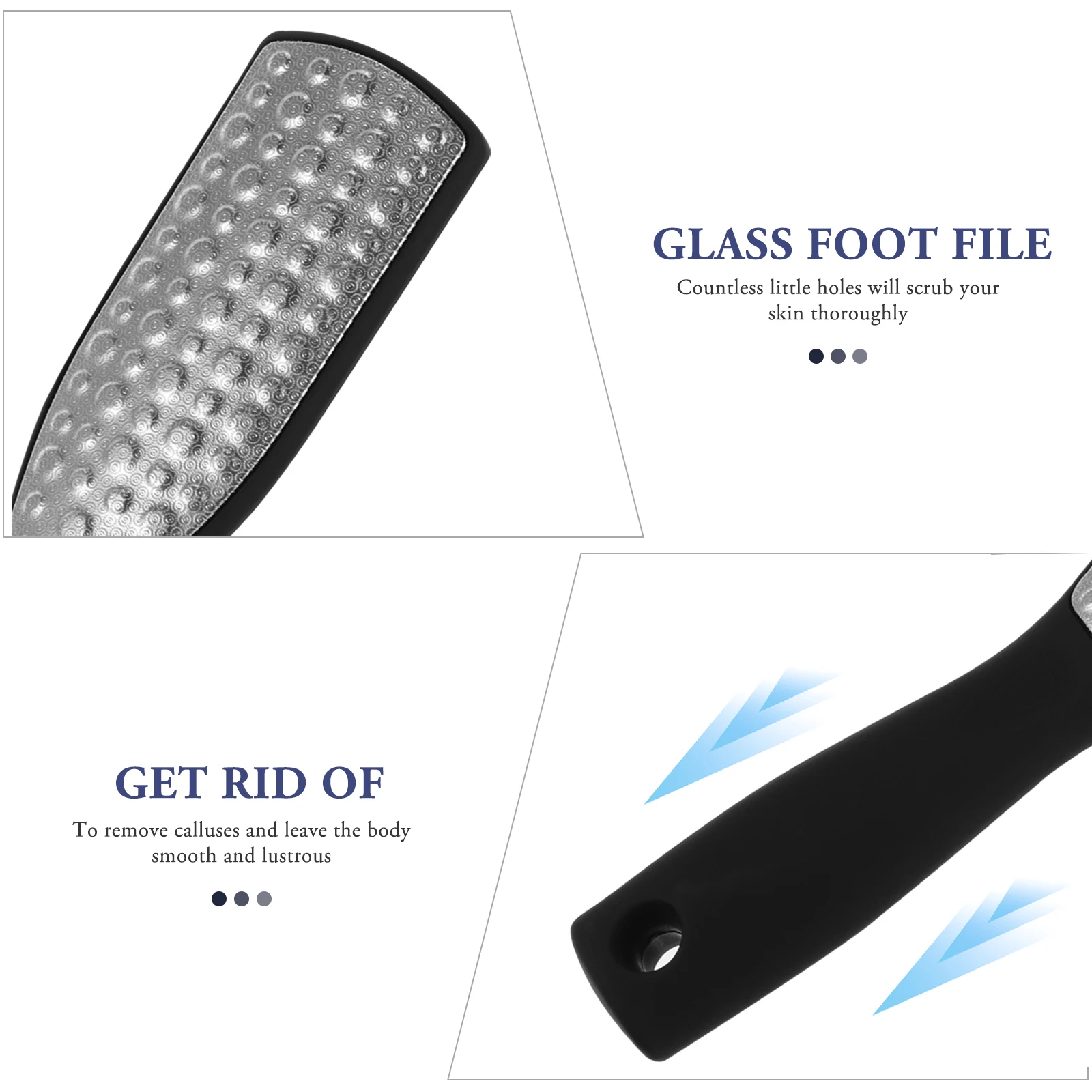 

Professional Rasp File Callus Dead Skin Trimmer Pedicure Tool Stainless Steel Hard Skin Remover Salon File Portable Foot Care
