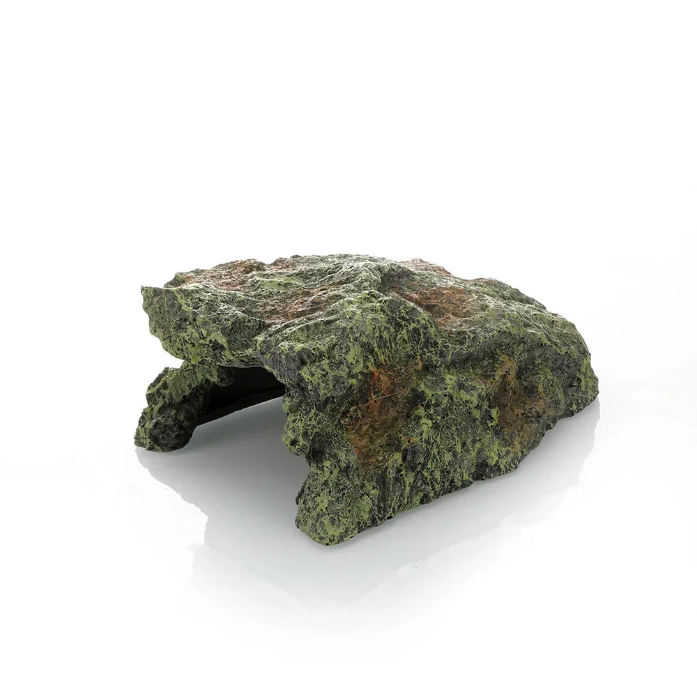 Reptile Hiding Hole Climbing Sunbathing Platform Turtle Hiding Hole Resin Decoration And Scenery Fish Tank Aquarium Landscape