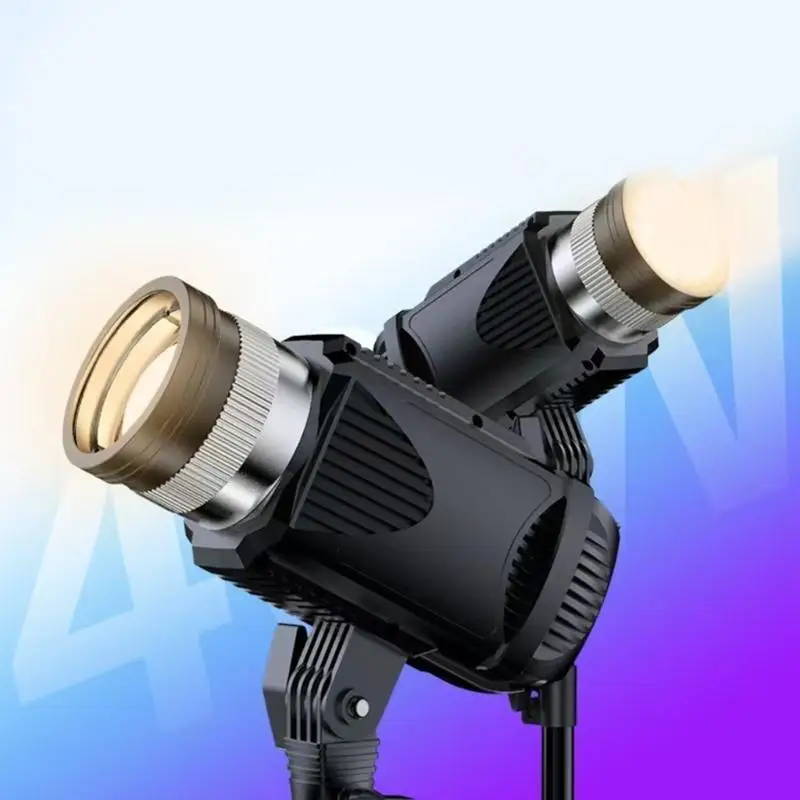 652F 40W LED STUDIO LILLING SET تعزز الصور المرئية في البث المباشر والتصوير الفوتوغرافي #4