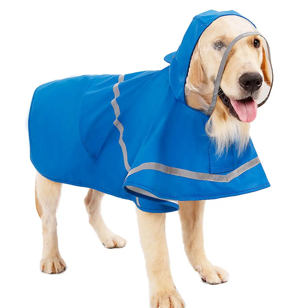 1Pc Raincoat Dogs D…