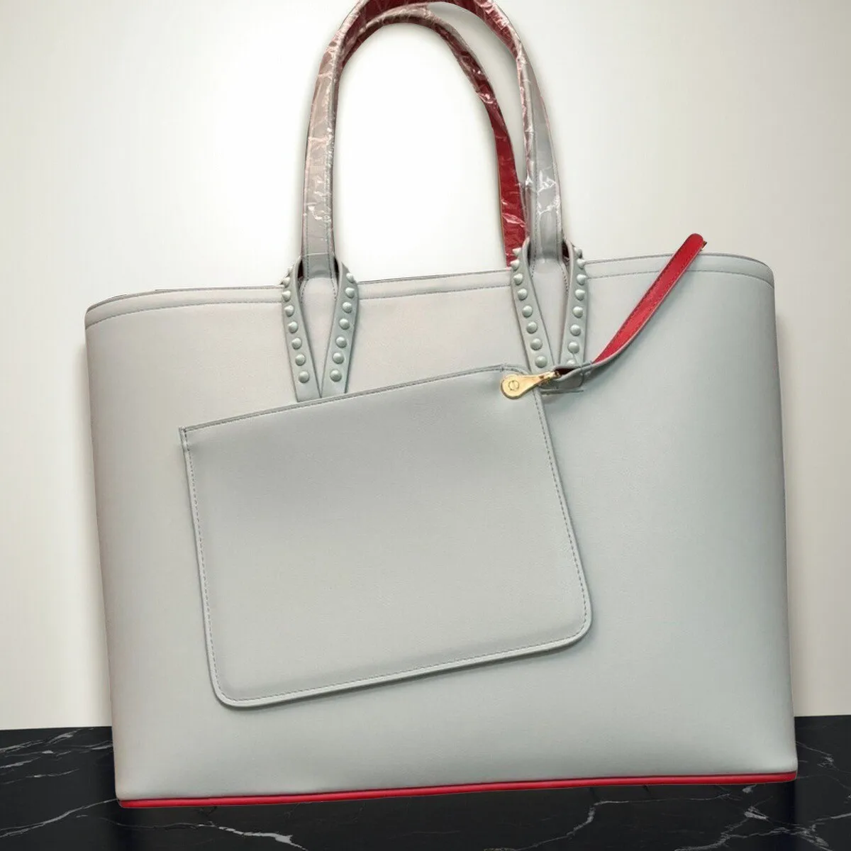 حقيبة يد نسائية فاخرة بحزام جلدي، حقائب سفر للركاب، حقيبة يد ذات سعة كبيرة متعددة الاستخدامات للجنسين، حقيبة كلاسيكية للأعمال