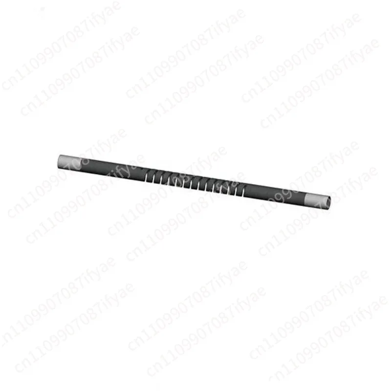 SIC double thread silicon carbide rod/single thread silicon carbide rod, spiral heating tube