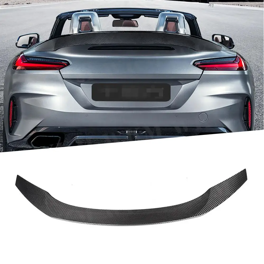 

Dry Carbon Rear Boot Spoiler for BMW Z4 G29 2019 2020 2021 FRP Rear Trunk Spoiler Lid Wing