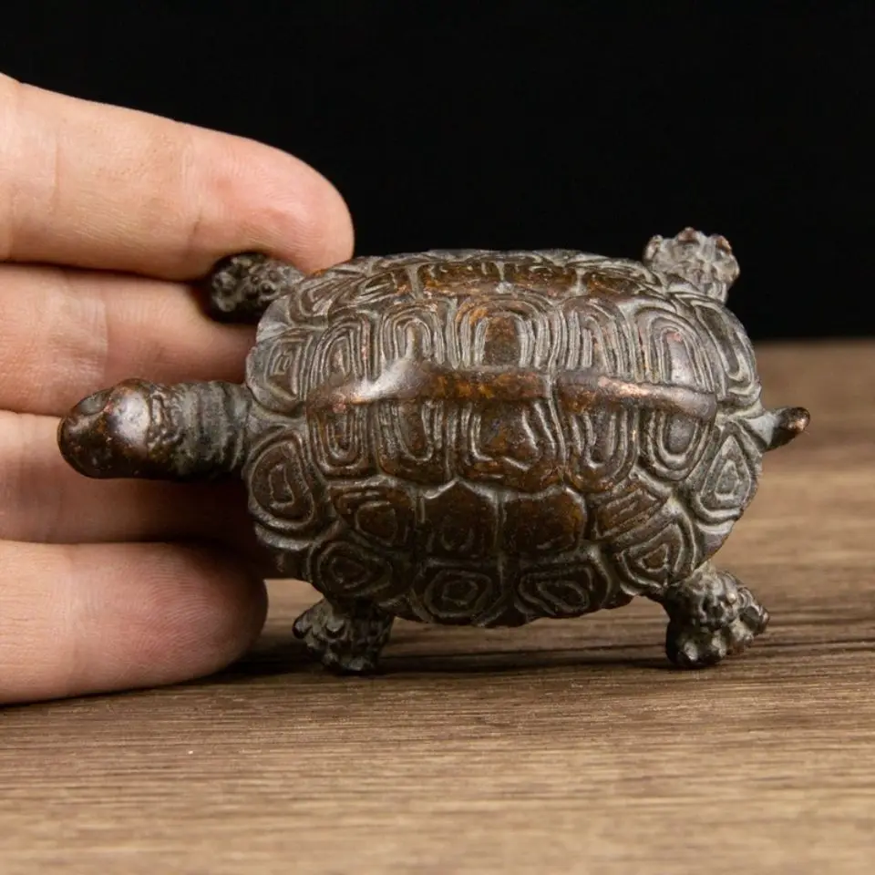 tortoise longevity turtle brazilian turtle Statue Sculpture Figurines Home Garden Decoration Statues For House
