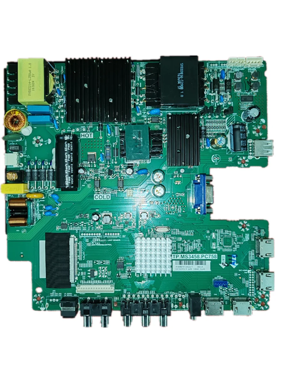 TP.MS3458.PC758 tre in una scheda madre TV 4K testata bene per muslim660ma 1 38w