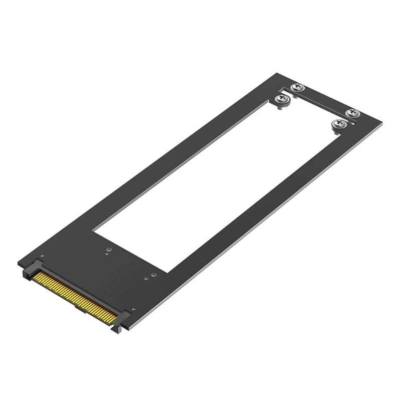 900F Durability EDSFF E1.S Drive To U.2 SFF8639 Adapter Card For Data Centers