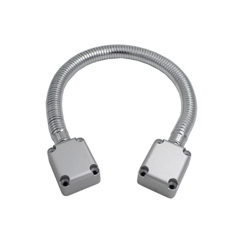 

Y4UE Stainless Exposed Mounting Sleeve Door Wire Protector Door Cable Door Cord Access Control Cable Defender