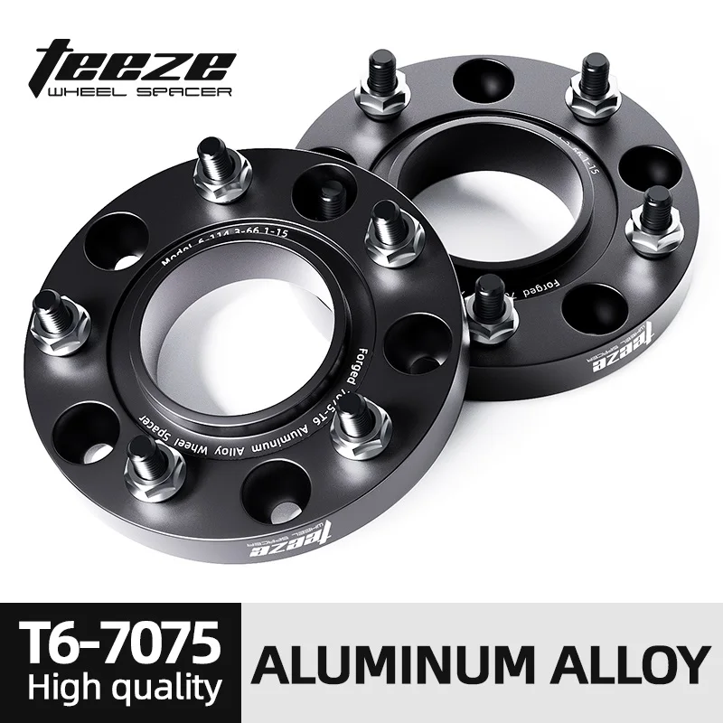 

2PCS 6x139.7 100.1 For Great Wall GWM TANK 300 T6-7075 Wheel Spacers Aluminum Hub Widened Wheel Spacer Adapter