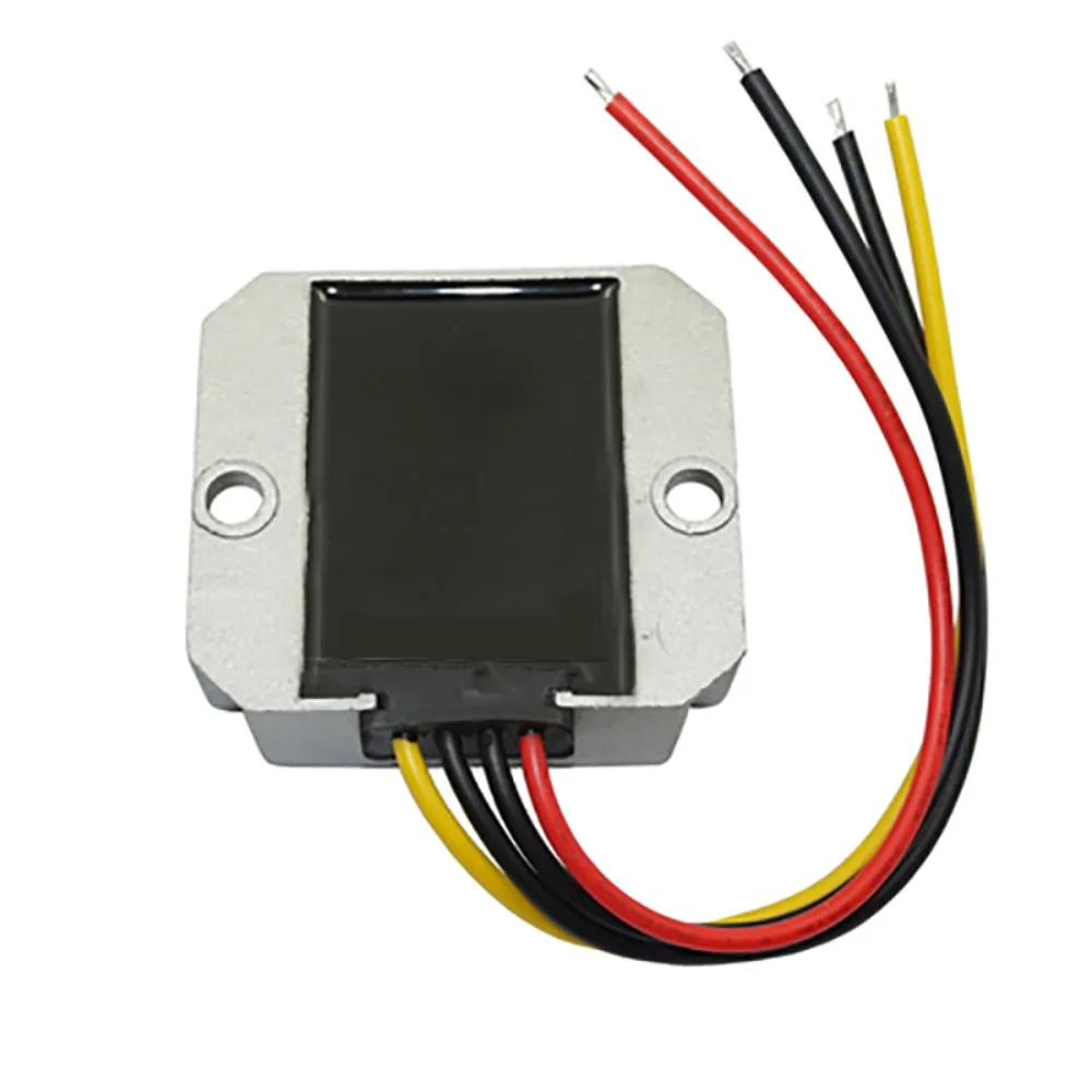 DC/DC 12V 24V Step-Down to 5V Voltage Regulator Buck 5A 10A 15A 20A 30A Power Supply Converter Waterproof Module Transformer