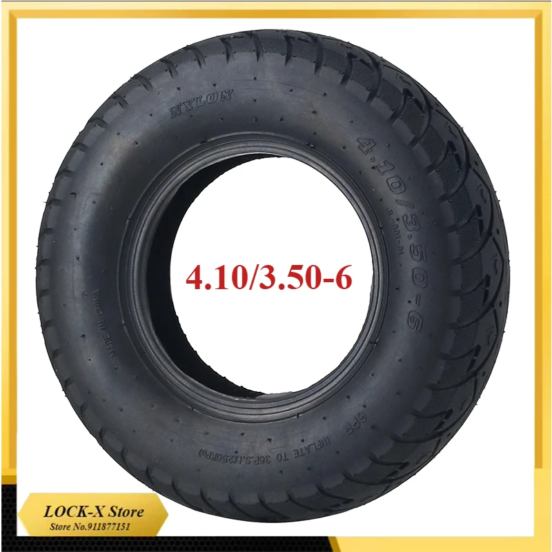 4.10/3.50-6 Elderly Scooter Tyre  Tire Inner Tube for 49cc Mini Quad Dirt Bike Scooter ATV ,Buggy,Gas Scooter Wheelbarrow