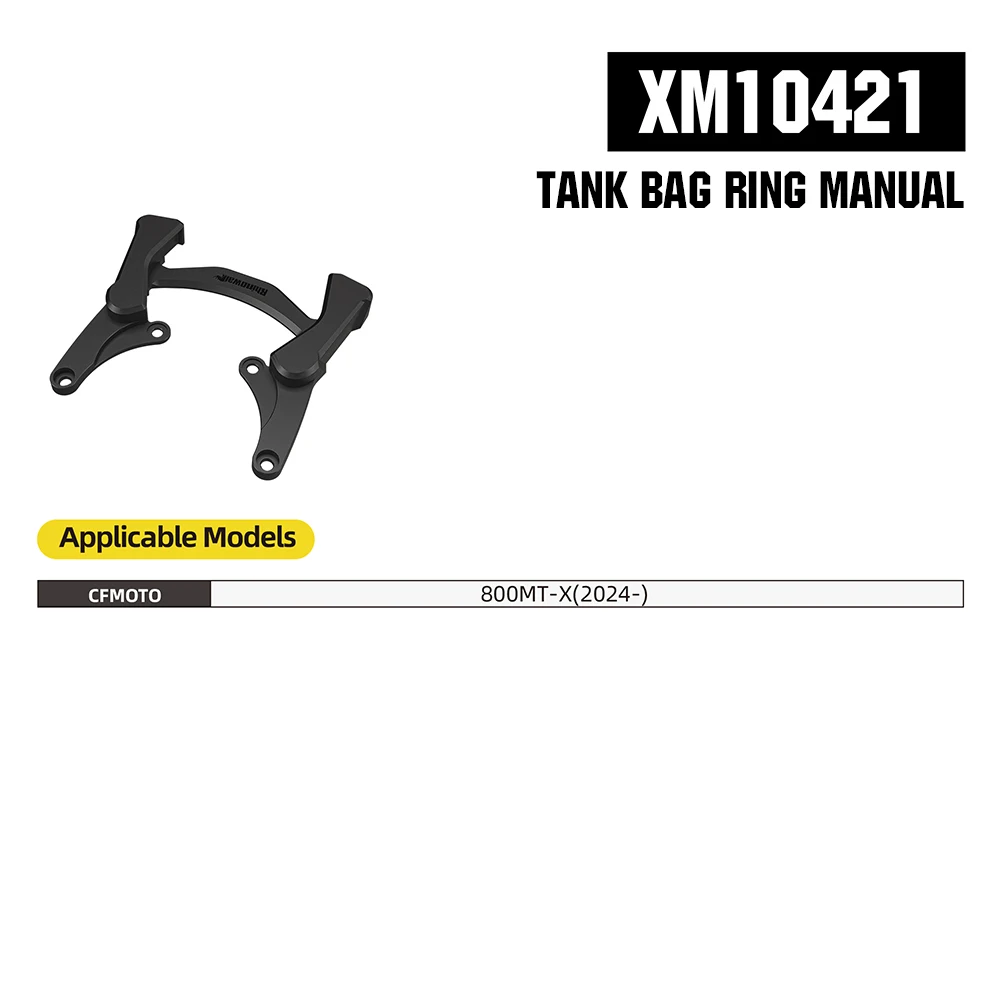 Rhinowalk Motorfiets Waterdichte Tank Opbergtas Magnetische Snelkoppeling Fietsaccessoires Voor CFMOTO 450 MT Kawasaki VOGE BMW