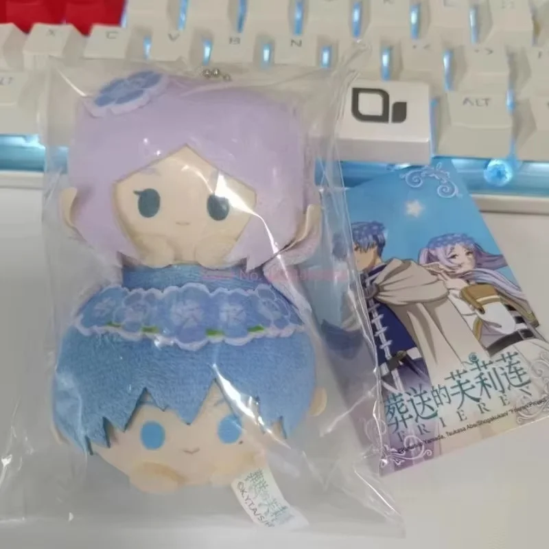 Oryginalny brelok do kluczy z anime Frieren At The Funeral, urocza zawieszka, ozdoba do torby, kolekcjonerski gadżet ACG, prezent urodzinowy.