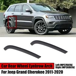 Car Rear Wheel Arch Trim For Jeep Grand Cherokee 2011-2021 Eyebrow Molding Fender Flare Repalcement Accessories Left Right