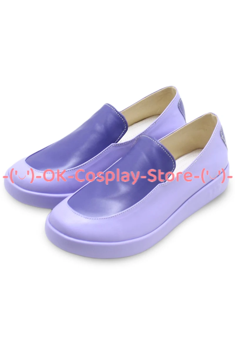 Poppy Cosplay Shoes PU Leather Shoes Halloween Carnival Boots Cosplay Props Custom Made