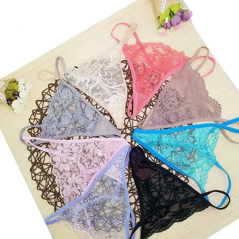 Women Modal Lace Many Color Size Sexy Underwear/ladies Underwpanties/lingerie/bikini Ear Pants/ Thong/g-string