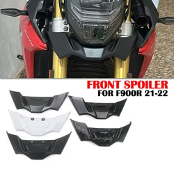 Motorcycle modification Downforce Naked Frontal Spoiler Alerones Downforce Frontales Naked For BMW F900R 2021 2022 F 900R F900 R