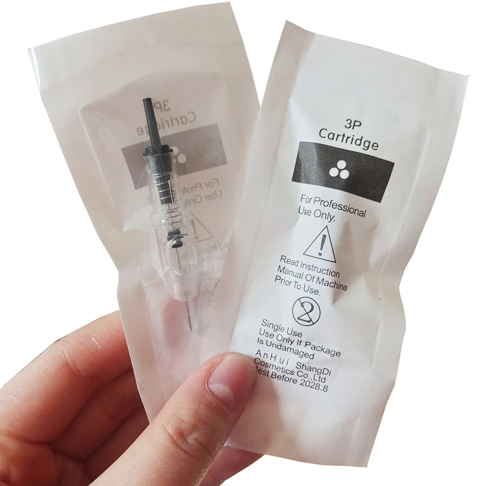 600D-G 일회용 문신 영구 화장 기계 카트리지 눈썹 입술 바늘