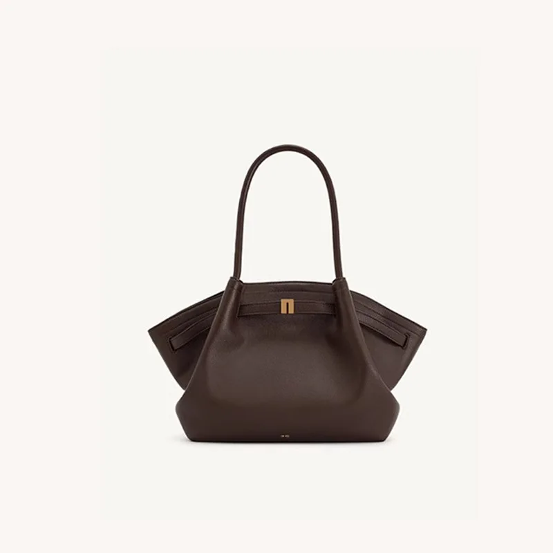 JW PEI new fashion dumpling bag large capacity Hana large shoulder handbag commuter tote bag women