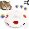 INKZOO Cat Toys, Interactive Cat Toys for Indoor Cats, Smart Interactive Kitten Toy, Automatic 7 Holes Mice Whack-A-Mole 1