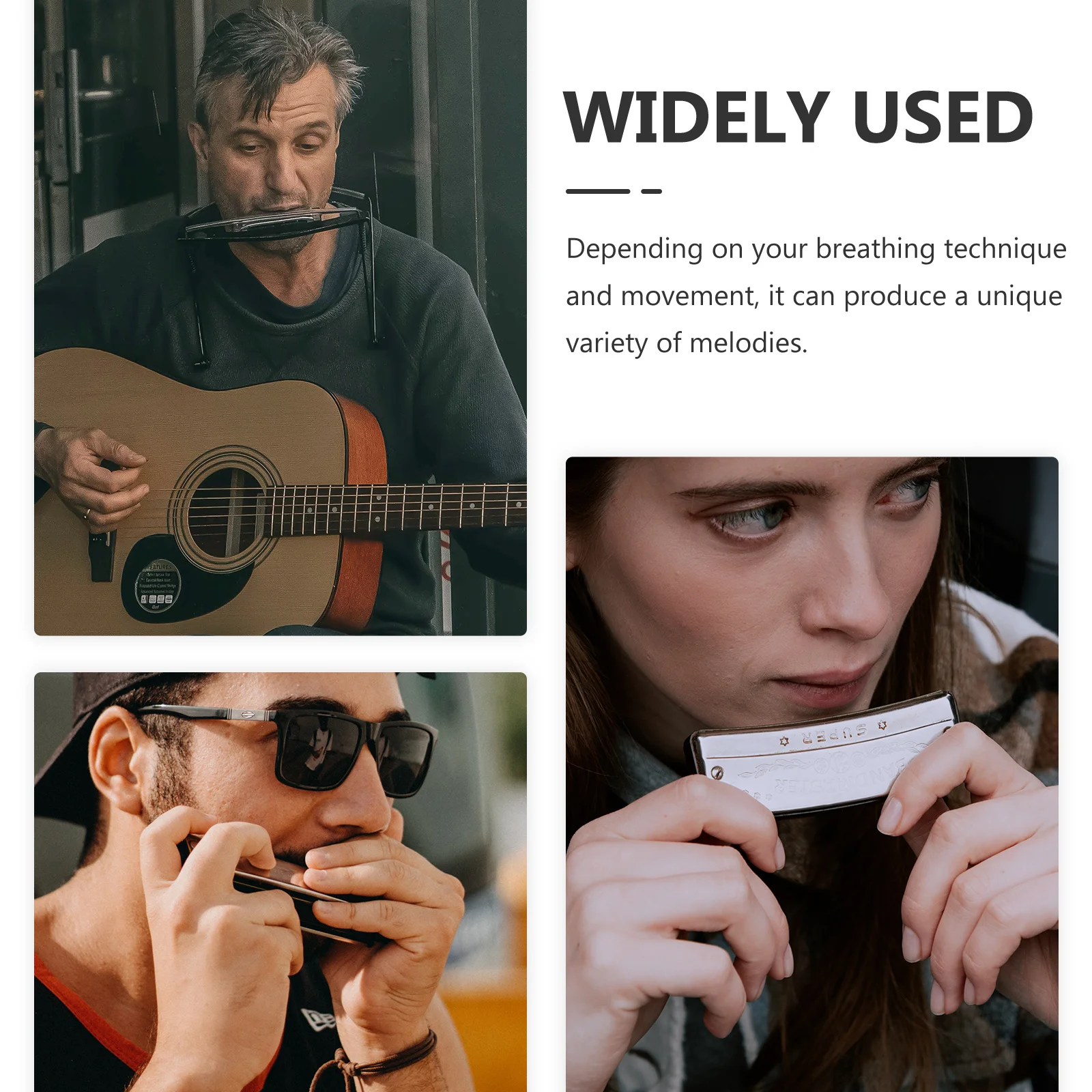 

Jews Harp Metal Mouth Harp Long-Lasting Durable Musical Instrument Lightweight Portable Meditation Relaxation National