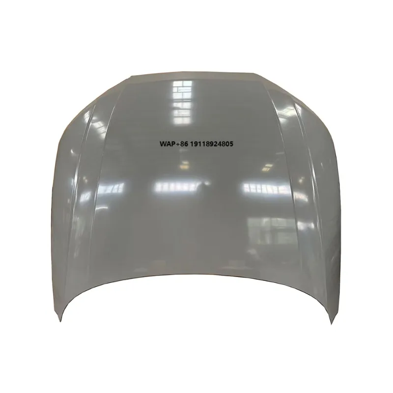 

Premium Grey Primed Replaced Steel Car Engine Hood Bonnet for 2017 to 2025 A4 B9 B9PA 8W0-823-029-A 8W0823029A